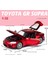 1/32 Toyota gr Supra Döküm Alaşım Araba Modeli Yüksek Simülasyon Metal Oyuncak Ses Işığı ile Geri Çekin Çocuk Çocuk Koleksiyonu (Yurt Dışından) 4