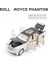 1:32 Rolls Phantom Phantom Alaşım Luxy Model Araba Metal Döküm Araç Ses ve Işık Geri Çekin Oyuncak Merkezi Kontrol Süsler Hediye (Yurt Dışından) 1