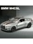 1:36 Bmw M4 Csl M4 Alaşım Araba Pres Döküm ve Oyuncak Araçlar Araba Modeli Minyatür Ölçekli Model Araba Oyuncaklar (Yurt Dışından) 1