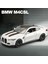 1:36 Bmw M4 Csl M4 Alaşım Araba Pres Döküm ve Oyuncak Araçlar Araba Modeli Minyatür Ölçekli Model Araba Oyuncaklar (Yurt Dışından) 3