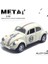 1:32 Volkswagen Beetle Alaşım Araba Döküm Metal Klasik Oyuncak Modeli Geri Çekin Fonksiyonu ile Araçlar Çocuk Hediyeler Için A931 (Yurt Dışından) 2