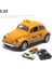 1:32 Volkswagen Beetle Alaşım Araba Döküm Metal Klasik Oyuncak Modeli Geri Çekin Fonksiyonu ile Araçlar Çocuk Hediyeler Için A931 (Yurt Dışından) 3