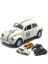 1:32 Volkswagen Beetle Alaşım Araba Döküm Metal Klasik Oyuncak Modeli Geri Çekin Fonksiyonu ile Araçlar Çocuk Hediyeler Için A931 (Yurt Dışından) 4