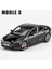 2024 Yeni 1:32 Model 3 Model 3 Alaşım Model Araba Oyuncak Döküm Metal Döküm Ses ve Işık Oyuncak Arabalar Çocuklar Için Araç (Yurt Dışından) 1