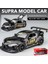 1:22 Toyota Supra Araba Yarışı Modeli Alaşım Pres Döküm ve Oyuncak Metal Araçlar Oyuncak Araba Modeli Yüksek Simülasyon Ses Işığı Çocuk Oyuncakları (Yurt Dışından) 1