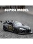 1:22 Toyota Supra Araba Yarışı Modeli Alaşım Pres Döküm ve Oyuncak Metal Araçlar Oyuncak Araba Modeli Yüksek Simülasyon Ses Işığı Çocuk Oyuncakları (Yurt Dışından) 3