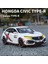 1/32 Honda Civic Type-R Süper Modifiye Spor Araba Alaşım Metal Pres Döküm Model Araba Kapalı Yüksek Simülasyon Süs Ses ve Işık Hediye (Yurt Dışından) 3
