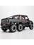 1:20 Mercedes Benz Amg G63 6x6 Off Road Suv Alaşım Metal Pres Döküm Model Araç Ses ve Işık Simüle Koleksiyon Doğum Günü Hediyesi Çocuk (Yurt Dışından) 2