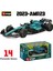 Bburago 1:43 2024 F1 Mclaren MCL38 Monaco Grand Prix F1 Alaşım Minyatür Döküm Model # 4 # 81'in Lando Norris'i F1 Araba Oyuncakları Hediye (Yurt Dışından) 1