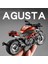 Gümüş Alaşım Motosiklet Modeli Minyatür Diecast Yarış Off-Road Motosiklet Simülasyon Araba Oyuncak Sokak Motosiklet Modeli Çocuk Hediye (Yurt Dışından) 2