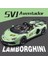 1:32 Lamborghini Aventador Svj LP780-4 Alaşım Süper Spor Araba Döküm Modeli Dekoratif Trendy Süsler Arkadaş Hediye Çocuk Oyuncak (Yurt Dışından) 2