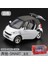 1:32 Mercedes Benz Smart Minyatürleri Alaşım Pres Döküm Model Araba Modeli Ses ve Işık Oyuncaklar Çocuklar Için Sevimli ve Kompakt Yılbaşı Hediyeleri (Yurt Dışından) 1