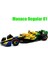 Bburago 1:43 RB20 W12 W115 A523 A524 MCL38 W13 SF24 W07 F1 Yarış Formülü Araba Statik Simülasyon Döküm Alaşım Model Araba Tos Hediye (Yurt Dışından) 2