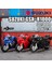 Msz 1:18 Suzuki GSX-R1000 Motosiklet Alaşım Araba Modeli Çocuk Oyuncak Araba Döküm Motosiklet Modeli (Yurt Dışından) 4