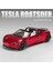 Yeni 1:24 Teslas Model Y Model 3 Şarj Yığını ile Alaşım Araba Döküm Oyuncak Araba Modeli Ses ve Işık Çocuk Koleksiyon Hediye (Yurt Dışından) 1