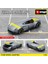 Bburago Mercedes Benz 300SL Porsche 911 Gt 2 Rsaraba Modeli Koleksiyonu Çocuklar Noel Hediyesi Oyuncaklar Boys Için Ferrari Lamborghını Porsche (Yurt Dışından) 1