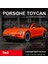 1:32 Porsche Taycan Alaşım Metal Döküm Model Simülasyon Ses ve Işık Oyuncak Araba Merkezi Kontrol Süsleme Trendy Dekorasyon Hediye (Yurt Dışından) 1