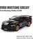 1:32 Ford Ng Viper GT500 Alaşım Spor Araba Diecast Model Ses Işık Oyuncak Hobi Dekoratif Güzel Süsler Hediye Koleksiyonu (Yurt Dışından) 2