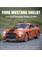 1:32 Ford Ng Viper GT500 Alaşım Spor Araba Diecast Model Ses Işık Oyuncak Hobi Dekoratif Güzel Süsler Hediye Koleksiyonu (Yurt Dışından) 3