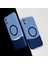 Apple iPhone 11 Kılıf M-Safe Şarj Özellikli Mıknatıslı Zore Duble Kapak 1