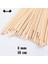 Ahşap Bambu 50 cm 8 mm Çubuk 20 Adet 1