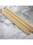 Bambu Ahşap Maket Çubukları 5 mm 20 cm 100 Adet 1