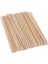 Bambu Ahşap Maket Çubukları 5 mm 20 cm 100 Adet 2