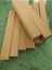 Ahşap Meşe Çıta Çubuk 2,5x2,5 cm , 6 Adet 30 cm 2