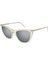 Yves Saınt Laurent 214 Kate Thın 004 55-20 Unisex Güneş Gözlüğü 1