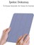 Apple iPad Air 10.9 2020 Fuchsia Tri Folding Kalemlikli Kılıf Smart Standlı 2