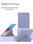 Apple iPad Air 10.9 2020 Fuchsia Tri Folding Kalemlikli Kılıf Smart Standlı 3