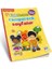 Little People Coloring Book Rengarenk Sayfalar Sarı 1