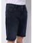 Straight Fit Düşük Bel Düz Erkek Denim Jean Şort 4