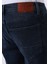 Straight Fit Düşük Bel Düz Erkek Denim Jean Şort 5