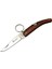 Okapi GC2079C Kahverengi Kamp Çakı 16,5cm - Manuel, Ahşap Sap 1