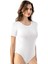 Kadın 6'lı Kısa Kollu Çıtçıtlı Pamuklu Body 4