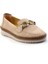 Bej Kadın Loafer Ayakkabı K01536201002 2