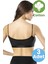Kadın 3'lü Ip Askılı Kaşkorse Pedli Crop Büstiyer 2