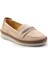 Bej Kadın Loafer Ayakkabı K01536999902 2