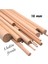 Ahşap Kavale Çıta Çubuk Kavela 18 mm 100 cm 5 Adet 1