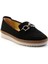 Siyah Kadın Loafer Ayakkabı K01536201002 2