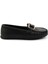 Siyah Kadın Loafer Ayakkabı K01542010709 1