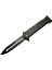 4 35BK Siyah Bas - Çek Kamp Çakı 20CM- Otomatik 1