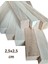 Ahşap Meşe Çubuk Fırınlanmış Pürüzsüz 2,5 x 2,5 cm 50 cm 4 Adet 1