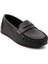 Siyah Kadın Loafer Ayakkabı K01542010909 2