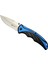 Handsome 454 Mavi Kamp Çakı 20CM - Yarı Otomatik 1