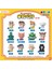 Crayon Shin Chan Kör Kutu Bebek Pirinç Heykelcik Sevimli Mini Heykelcik Trendy Nefis Doğum Günü Hediyesi Anime Çevre Birimleri Komik Sevimli (Yurt Dışından) 2