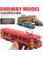 1:90 Alaşım Tramvay Modeli Aydınlatma Müzik Kapı Açma Metro Oyuncağı Otobüs Araba Modeli Çocuk Oyuncağı (Yurt Dışından) 3