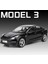 Yeni 1:24 Teslas Model Y Model 3 Şarj Yığını ile Alaşım Araba Döküm Oyuncak Araba Modeli Ses ve Işık Çocuk Koleksiyon Hediye (Yurt Dışından) 1