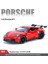 1:32 911 Gt3 Rs Alaşım Spor Araba Modeli Döküm Metal Araba Yarışı Araçlar Modeli Yüksek Simülasyon Ses Işığı Çocuk Oyuncağı Hediye Çocuk (Yurt Dışından) 1